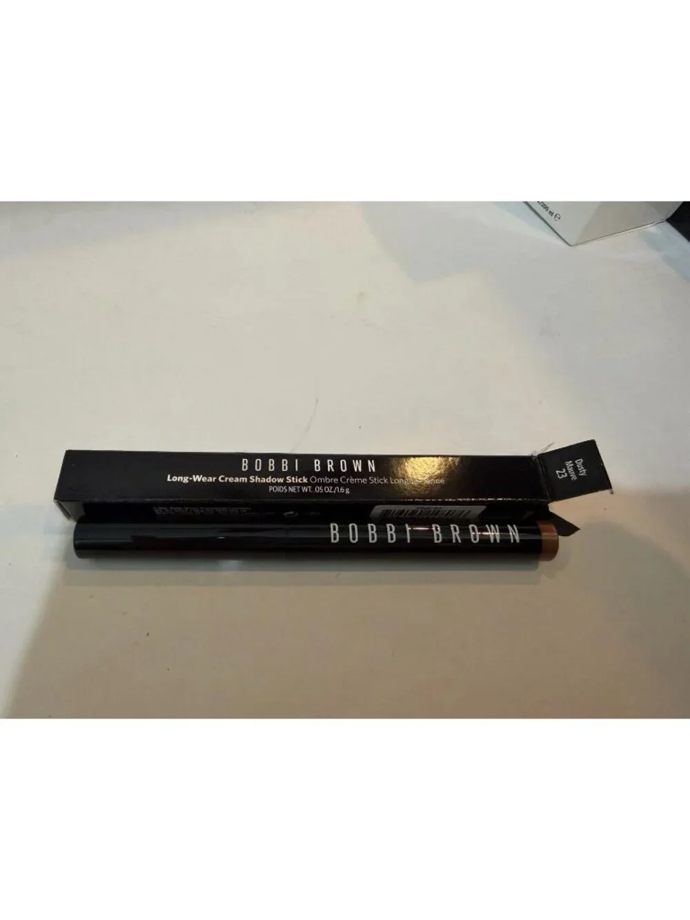 Bobbi Brown Long Wear Cream Eye Shadow Stick - DUSTY MAUVE - 0.05 oz Full Size
